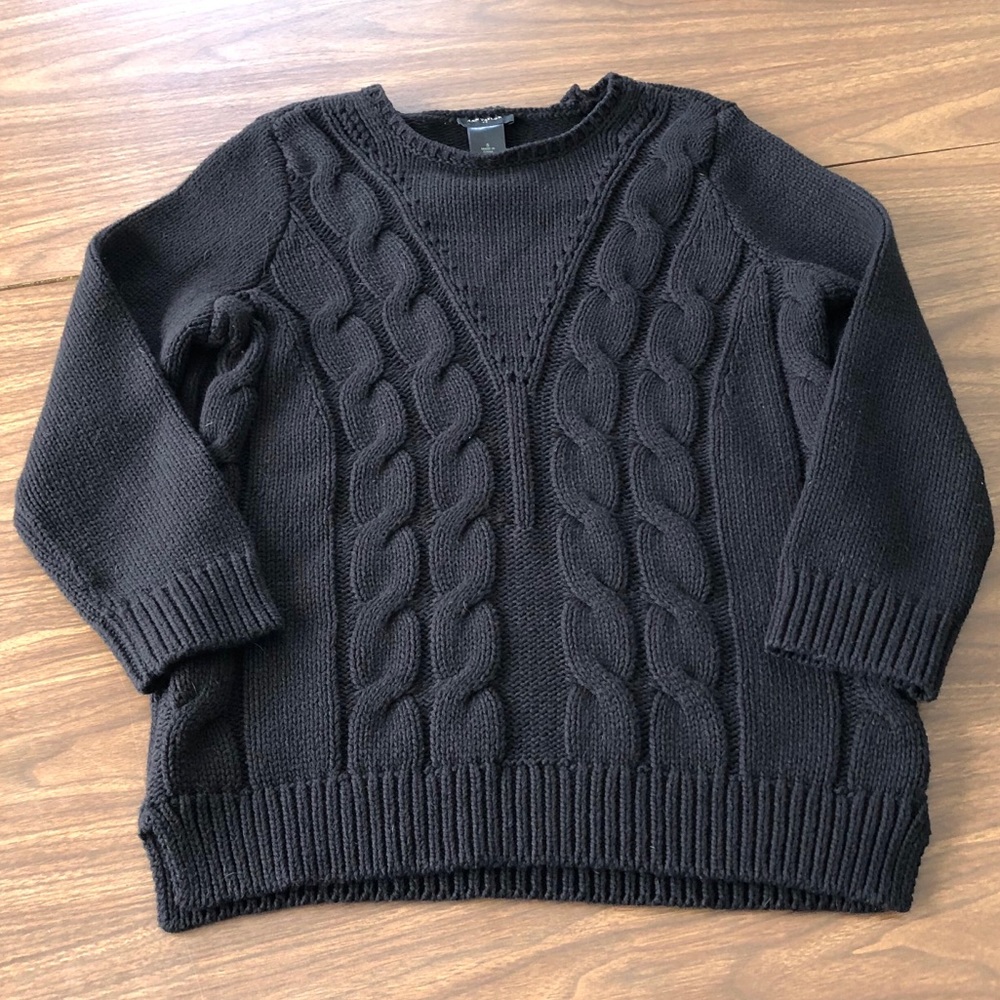 Ann Taylor Black Sweater